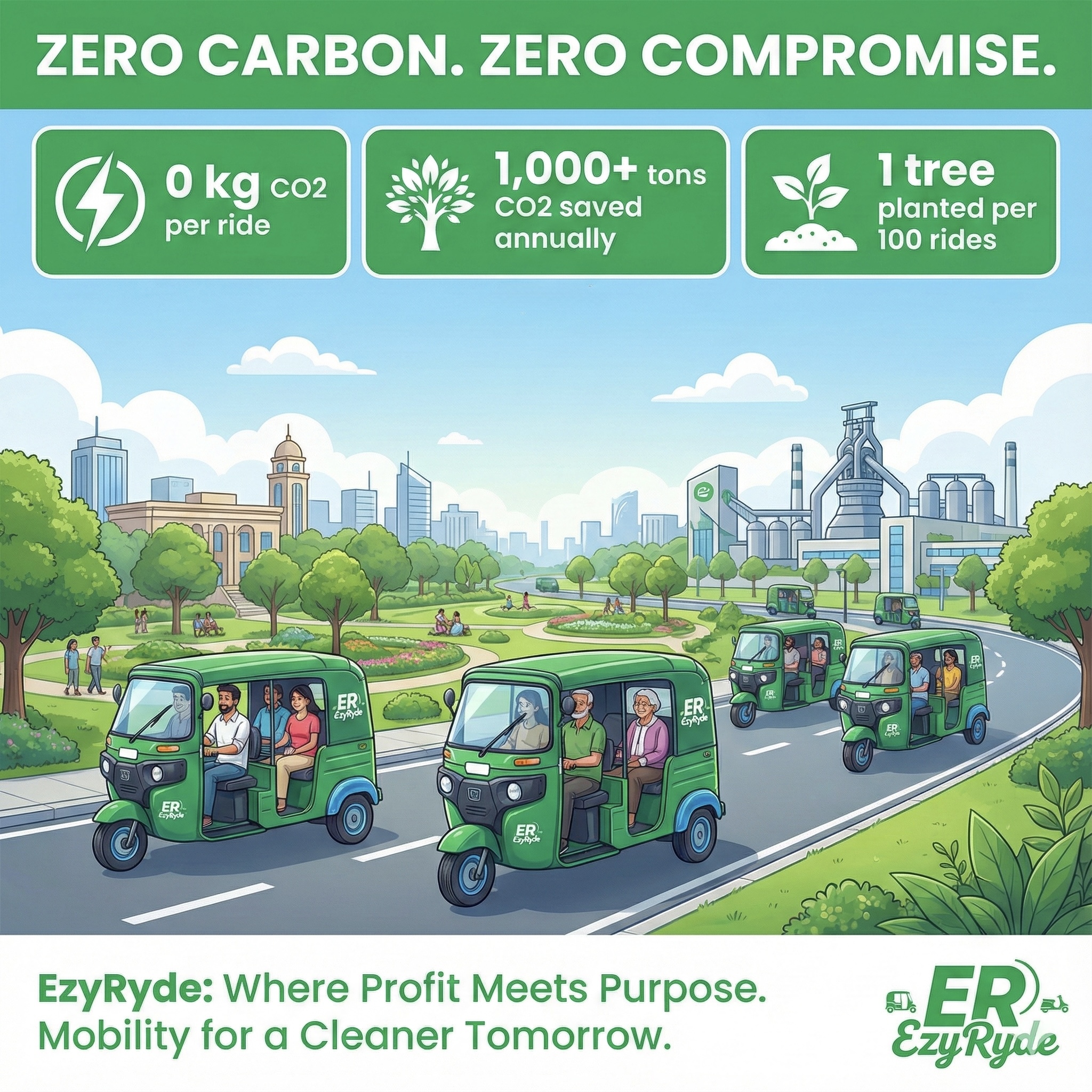 EzyRyde Environment