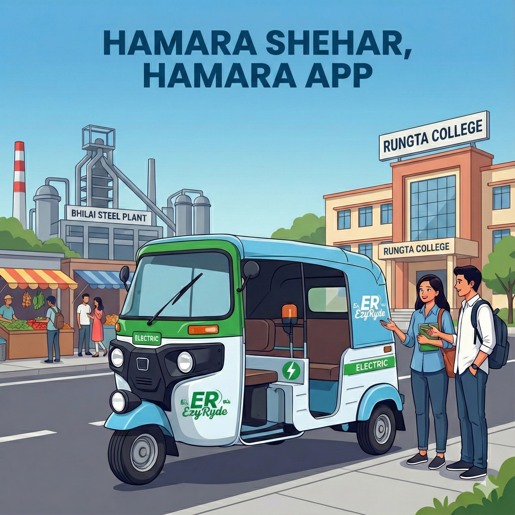 EzyRyde Electric Ride